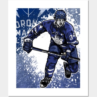 Matthews in Blue Posters and Art